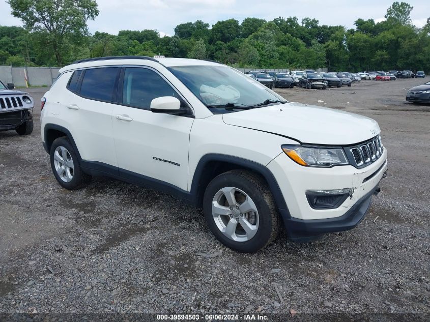 2020 JEEP COMPASS LATITUDE 4X4