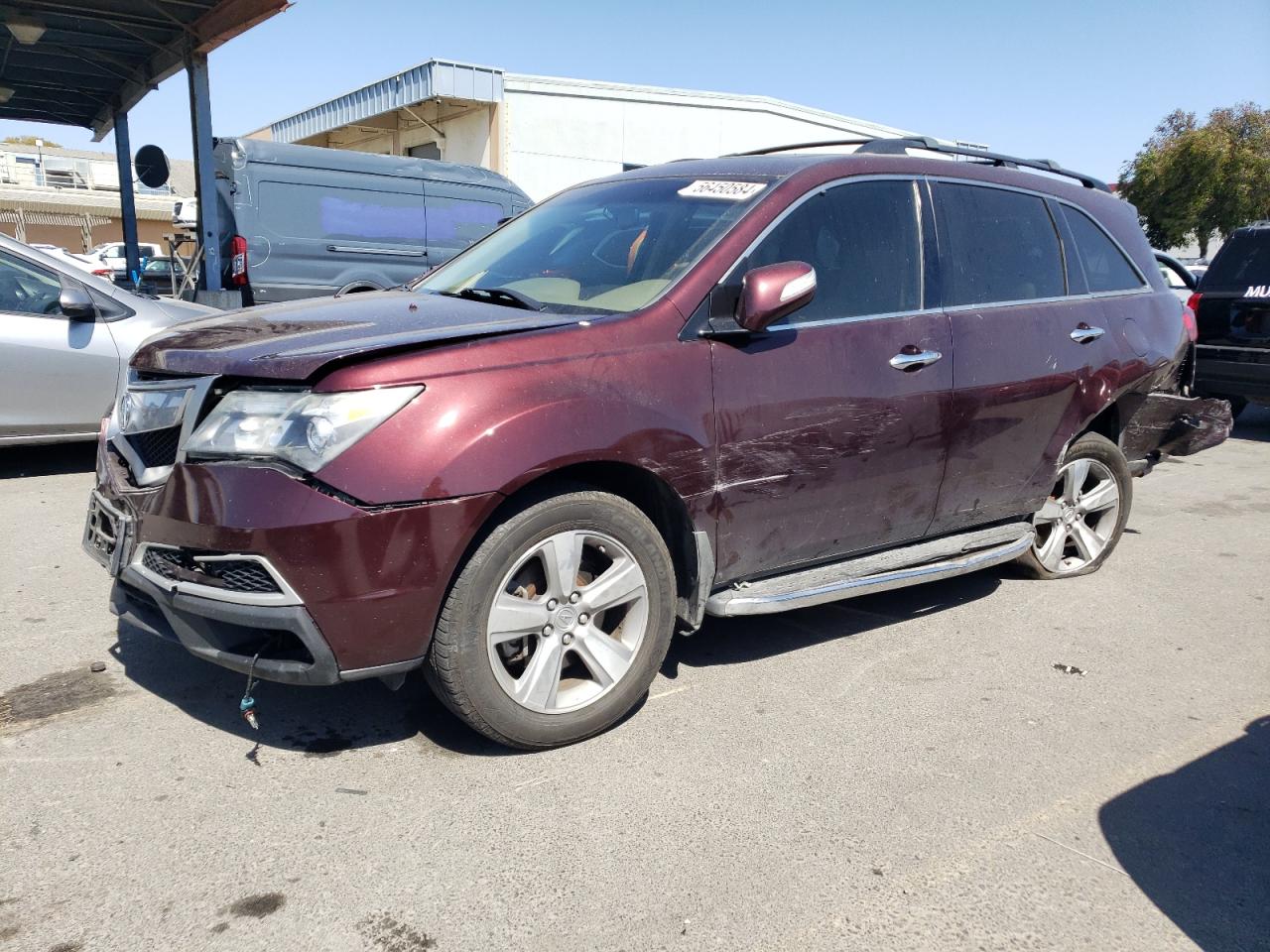 2010 ACURA MDX TECHNOLOGY