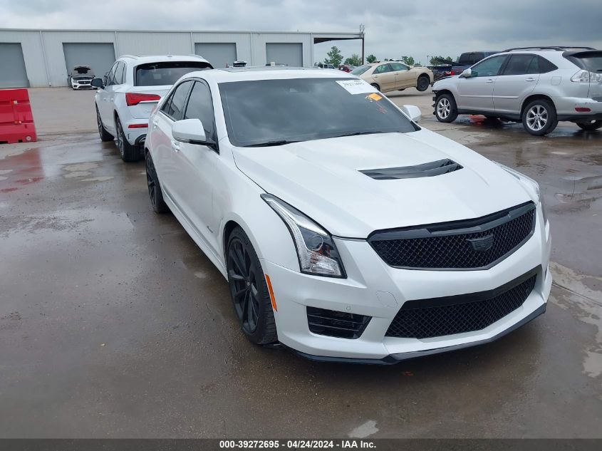 2016 CADILLAC ATS-V