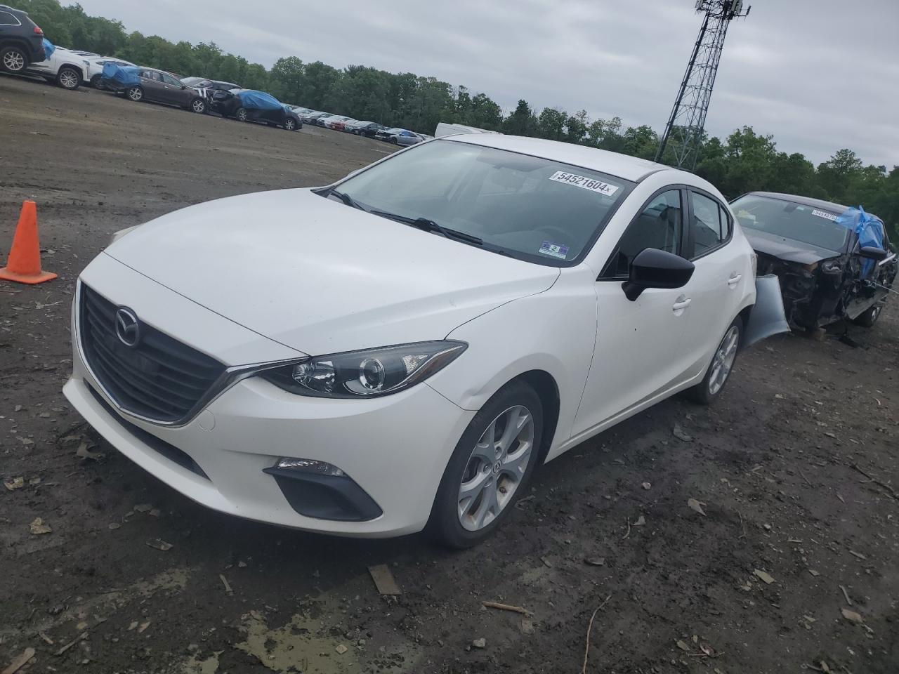 2015 MAZDA 3 SV