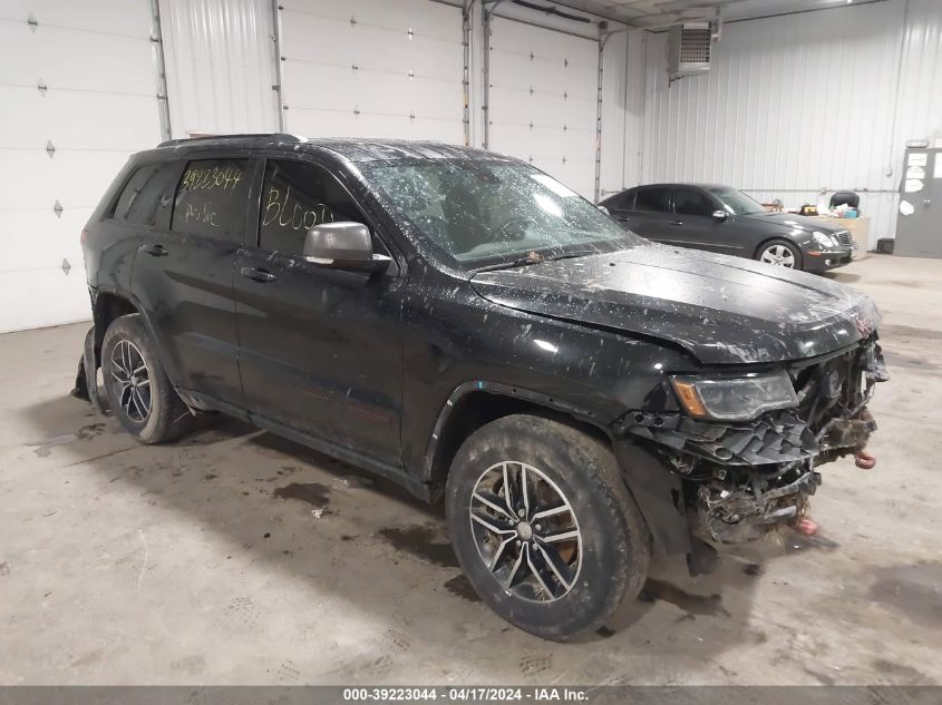 2018 JEEP GRAND CHEROKEE TRAILHAWK 4X4