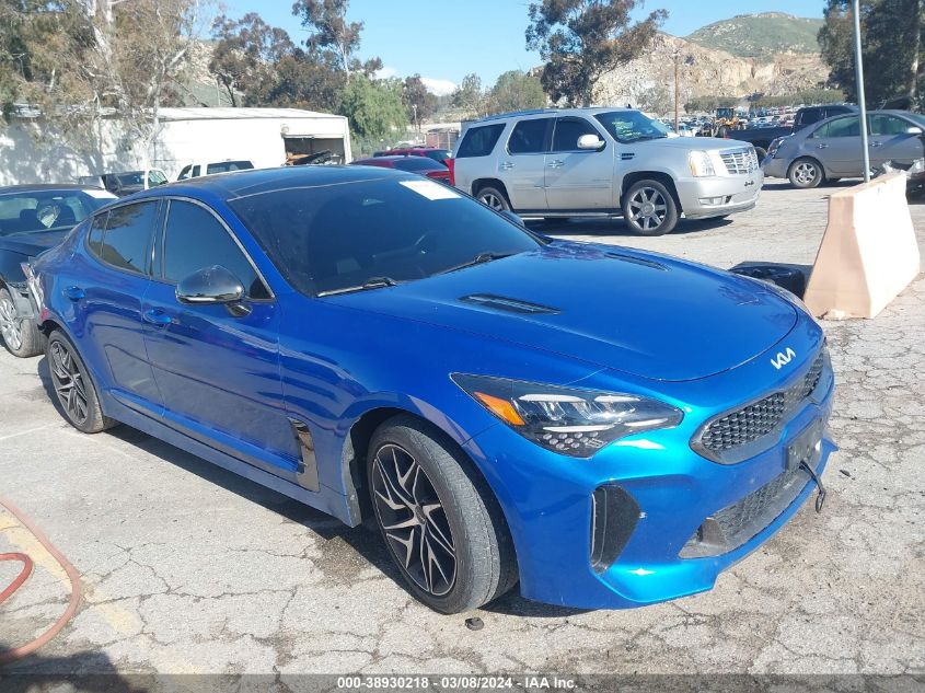 2022 KIA STINGER GT-LINE