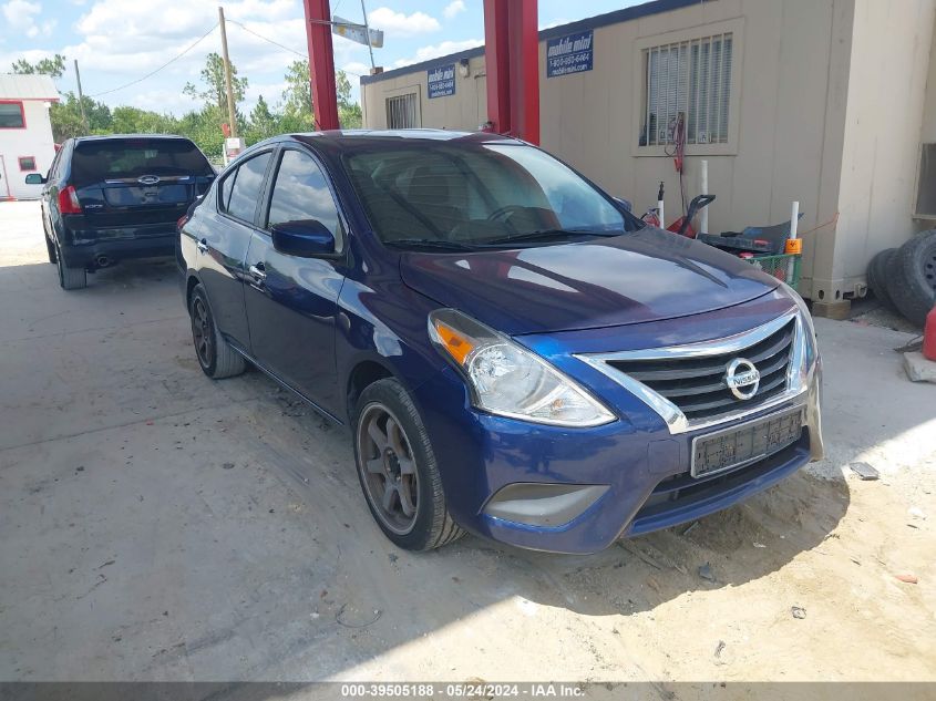 2019 NISSAN VERSA 1.6 SV