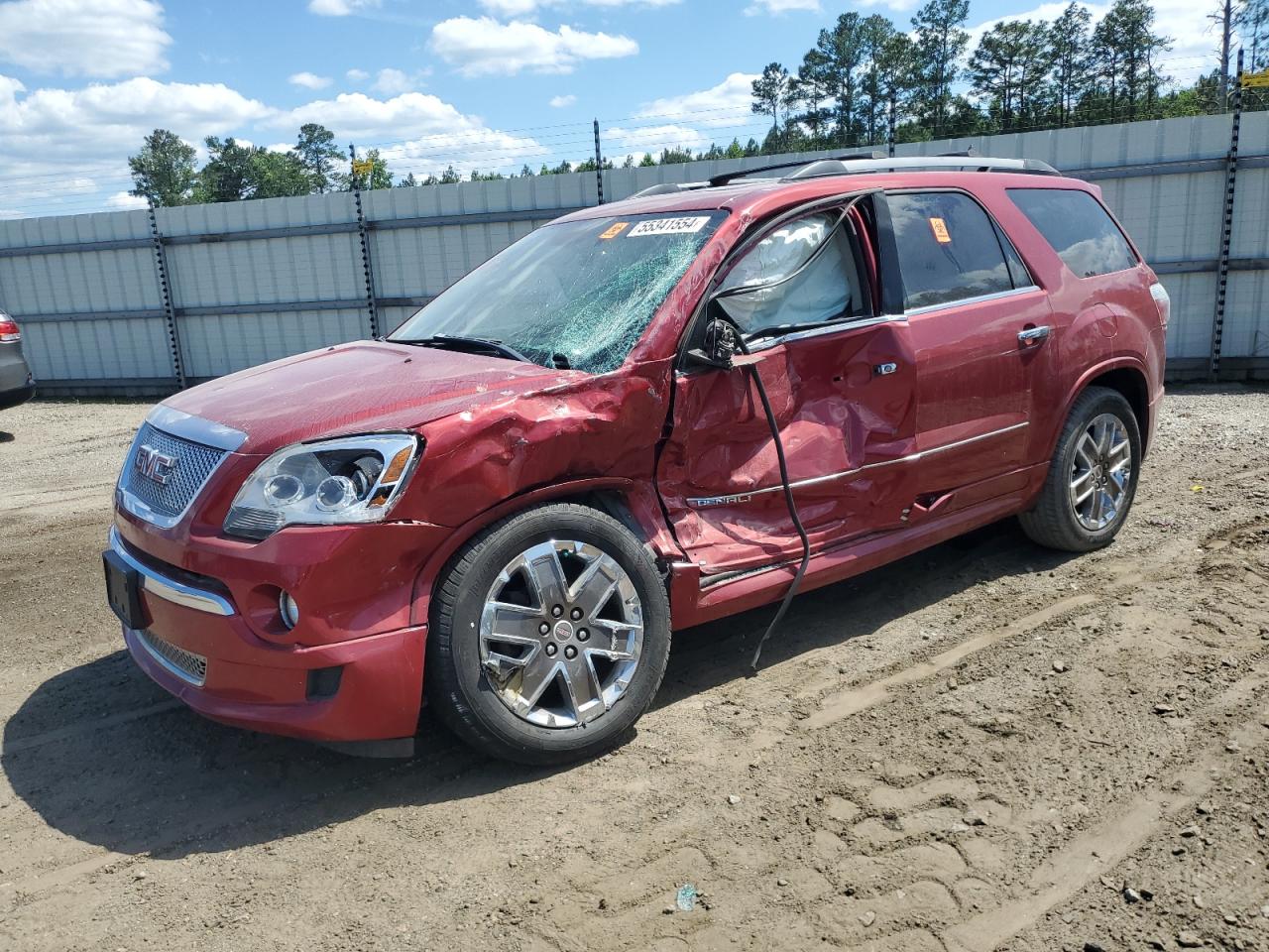 2012 GMC ACADIA DENALI