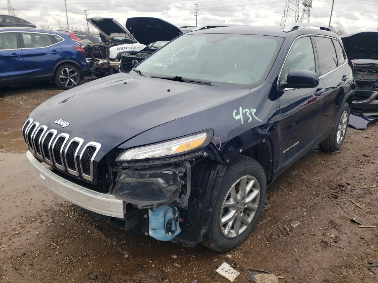 2014 JEEP CHEROKEE LATITUDE