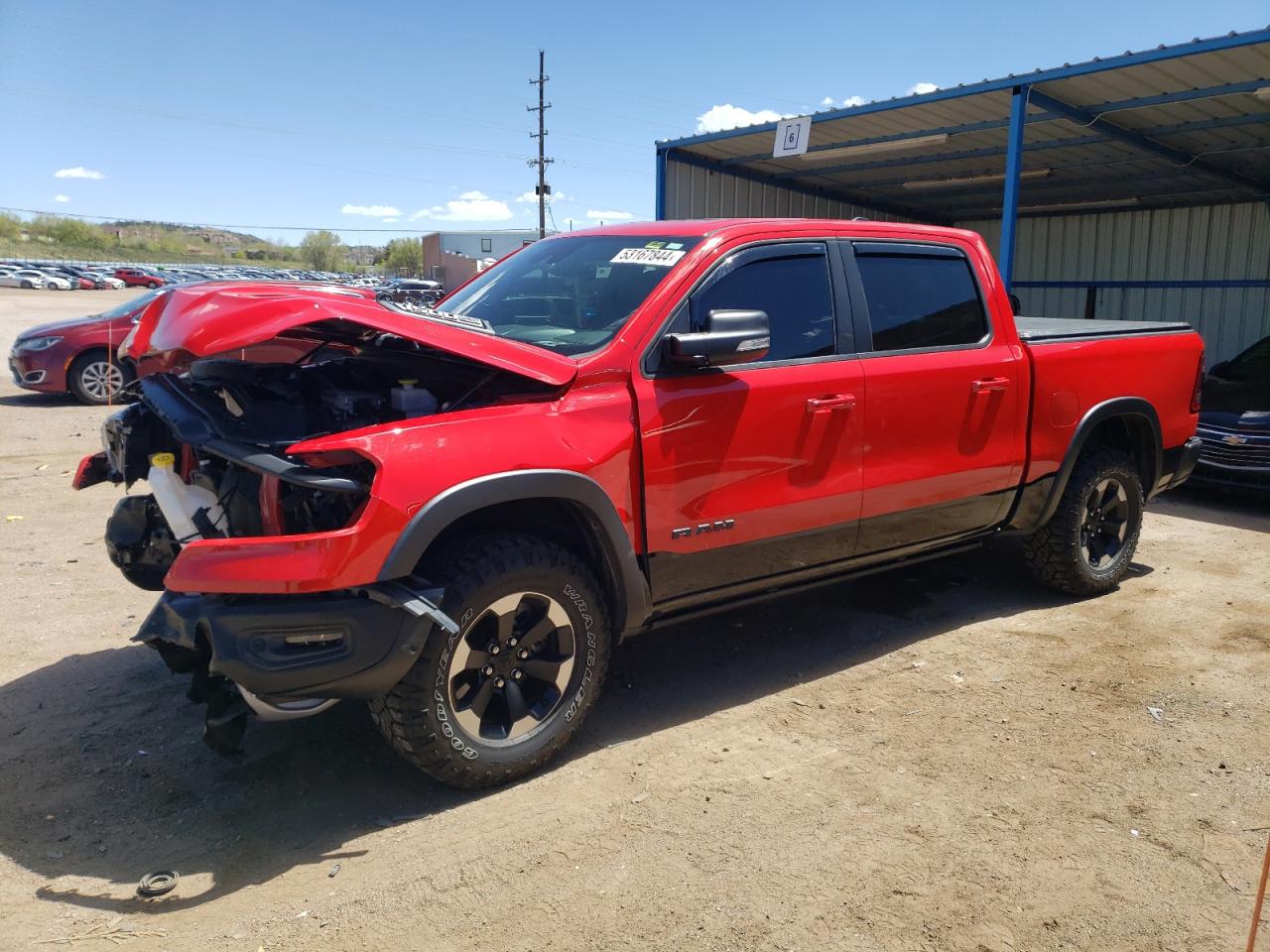 2020 RAM 1500 REBEL