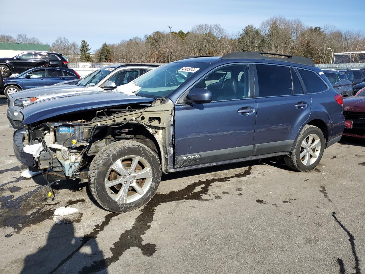 2014 SUBARU OUTBACK 2.5I LIMITED