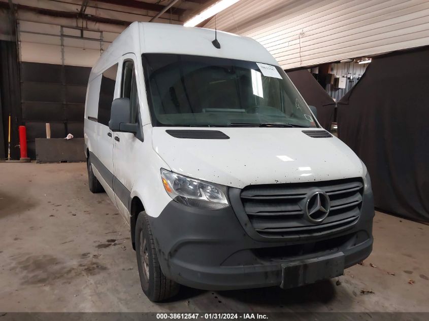 2019 MERCEDES-BENZ SPRINTER 2500 HIGH ROOF V6