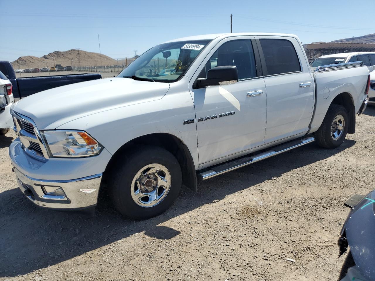 2012 DODGE RAM 1500 SLT