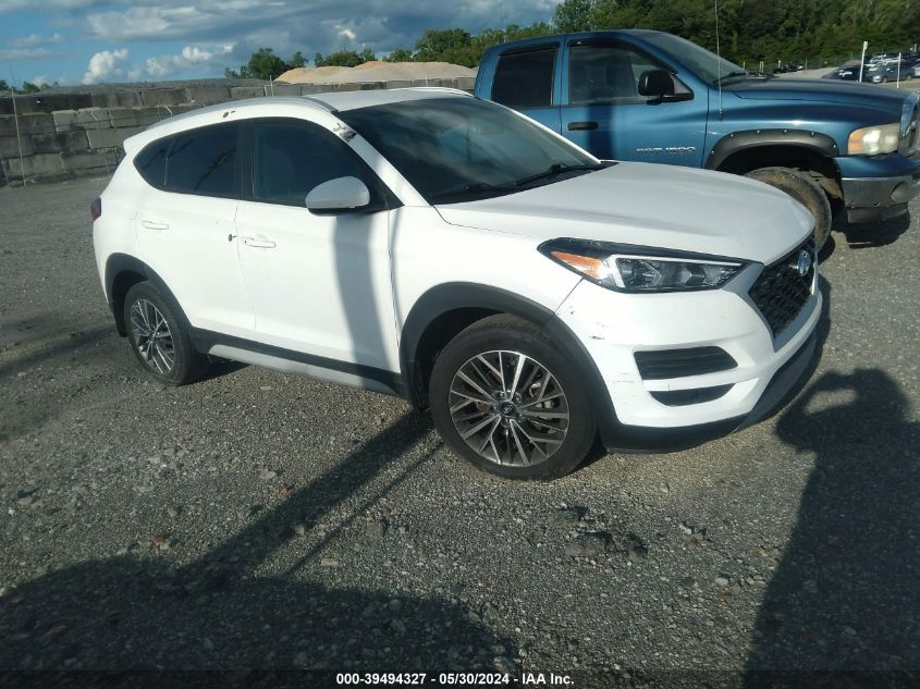 2019 HYUNDAI TUCSON SEL