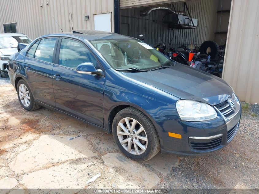 2010 VOLKSWAGEN JETTA LIMITED EDITION