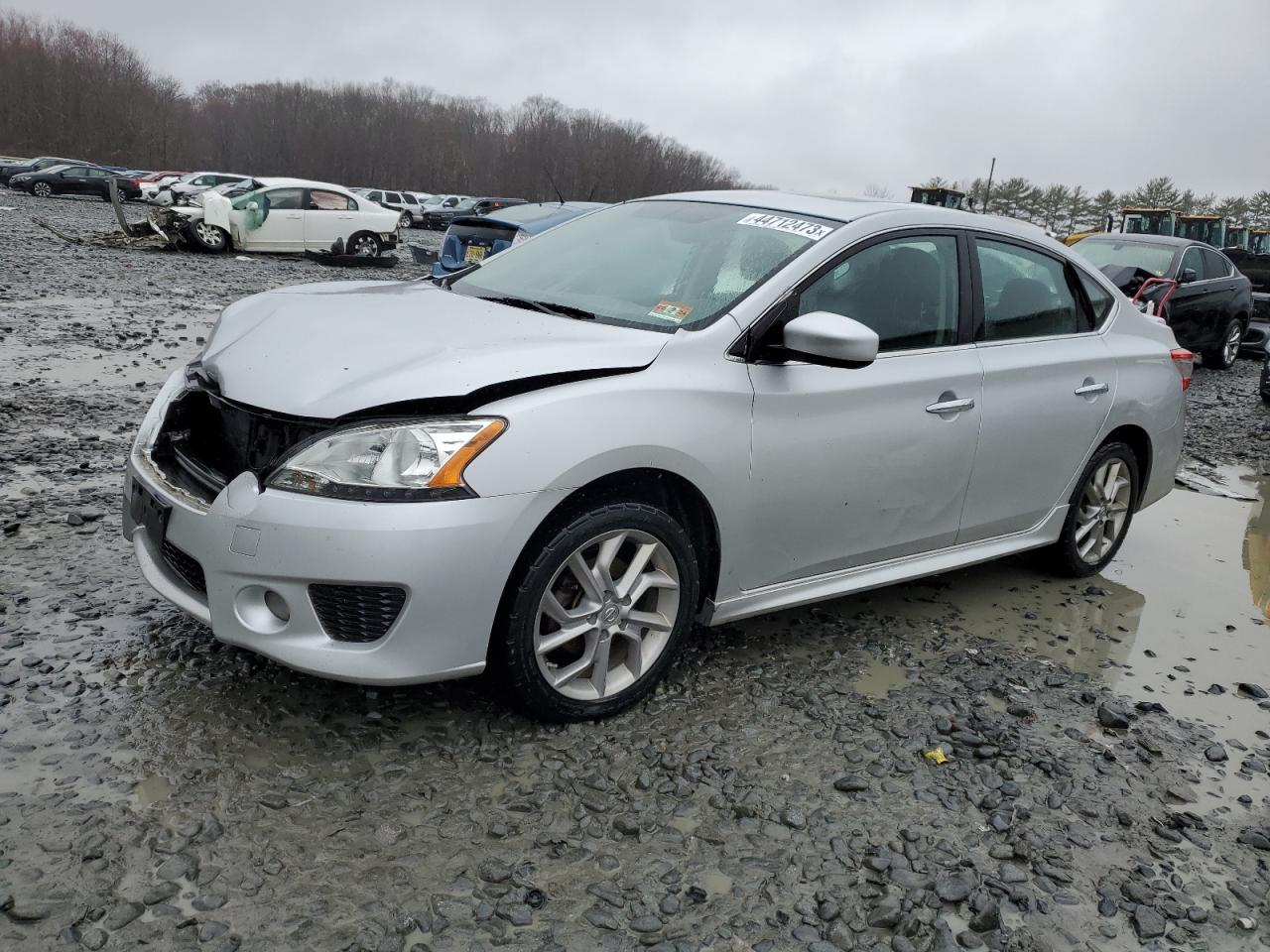 2014 NISSAN SENTRA S