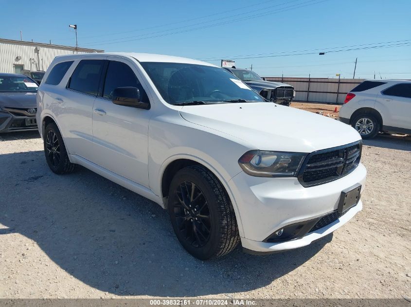 2014 DODGE DURANGO SXT