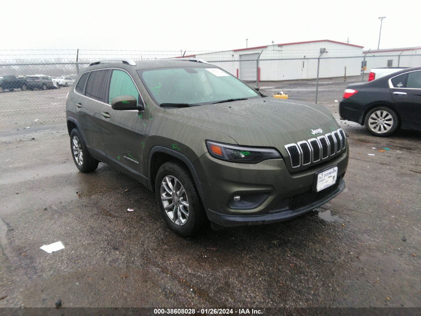 2020 JEEP CHEROKEE LATITUDE PLUS 4X4