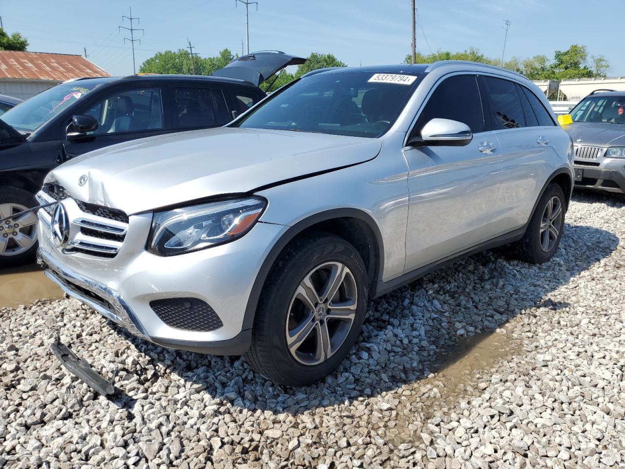 2019 MERCEDES-BENZ GLC 300 4MATIC