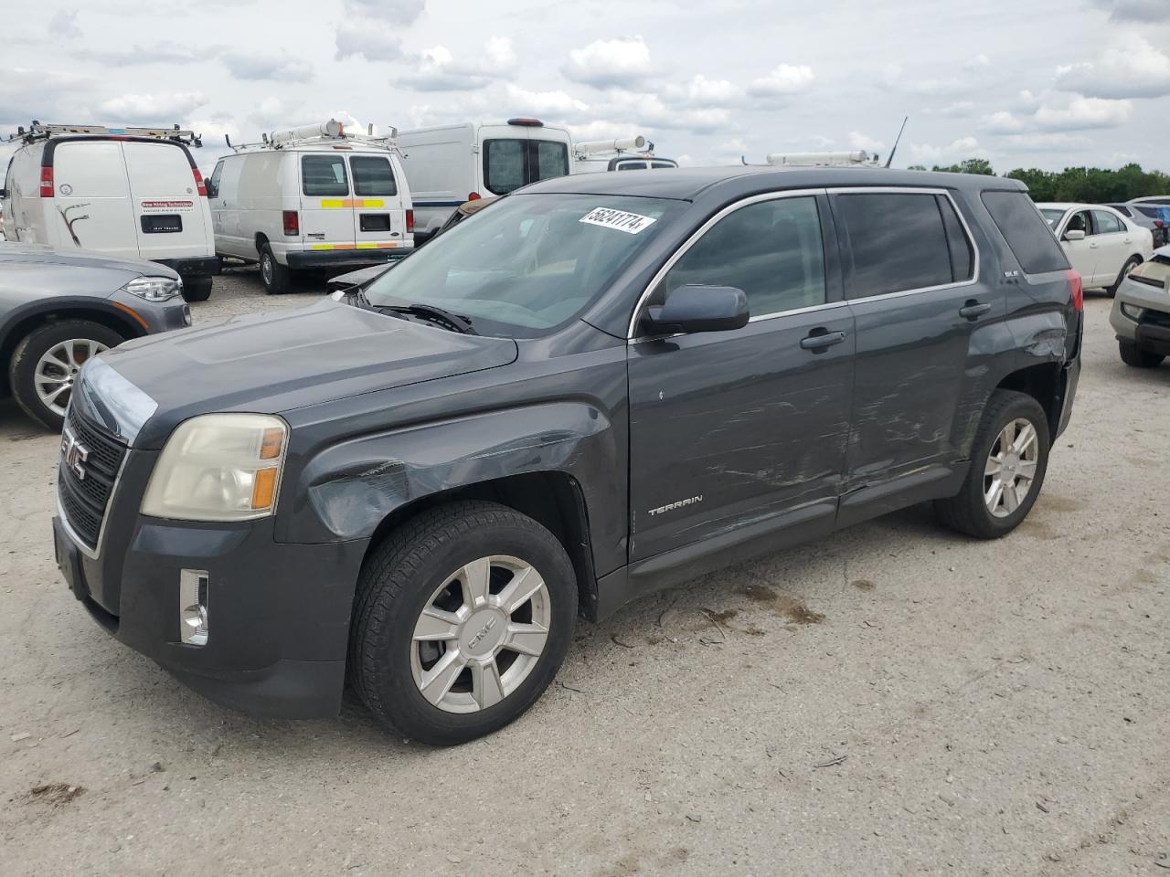 2011 GMC TERRAIN SLE