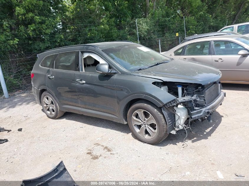 2014 HYUNDAI SANTA FE GLS