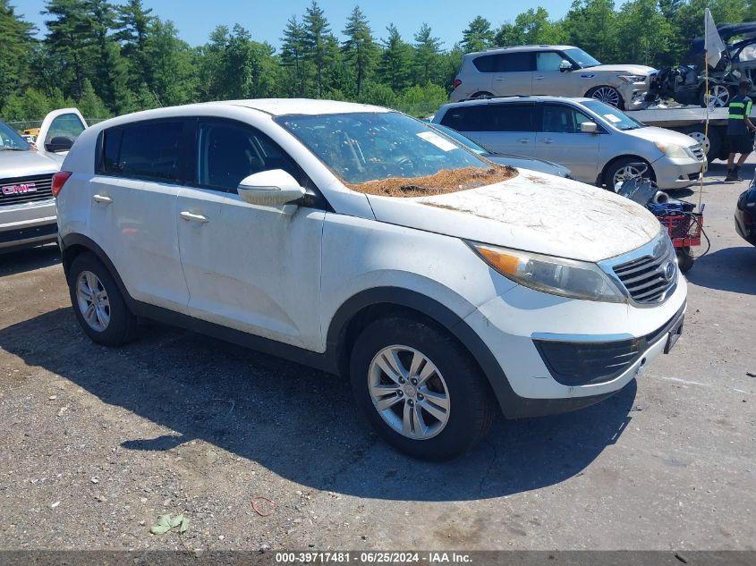 2011 KIA SPORTAGE LX