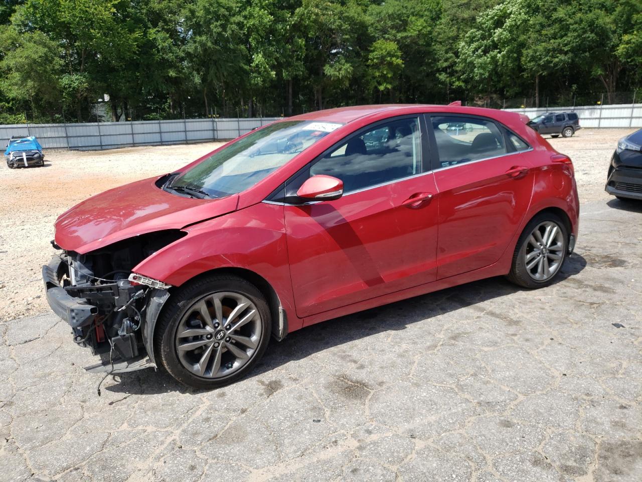 2016 HYUNDAI ELANTRA GT