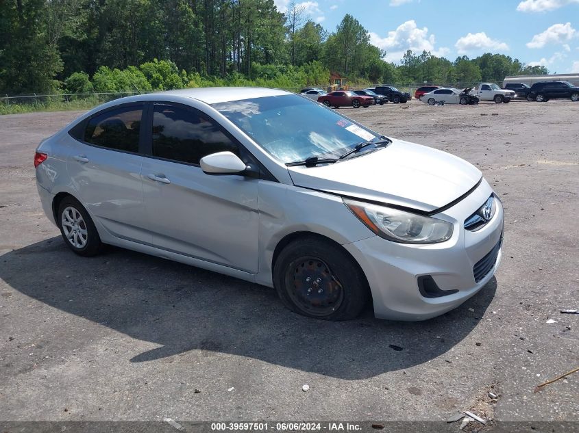 2013 HYUNDAI ACCENT GLS