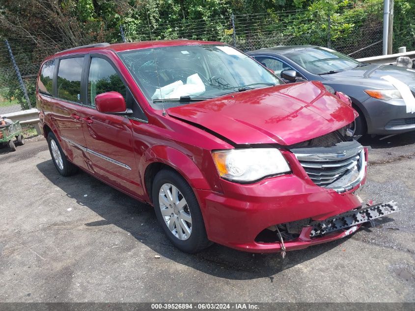 2014 CHRYSLER TOWN & COUNTRY TOURING