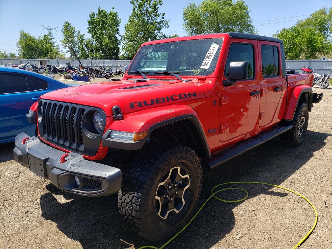 2022 JEEP GLADIATOR RUBICON