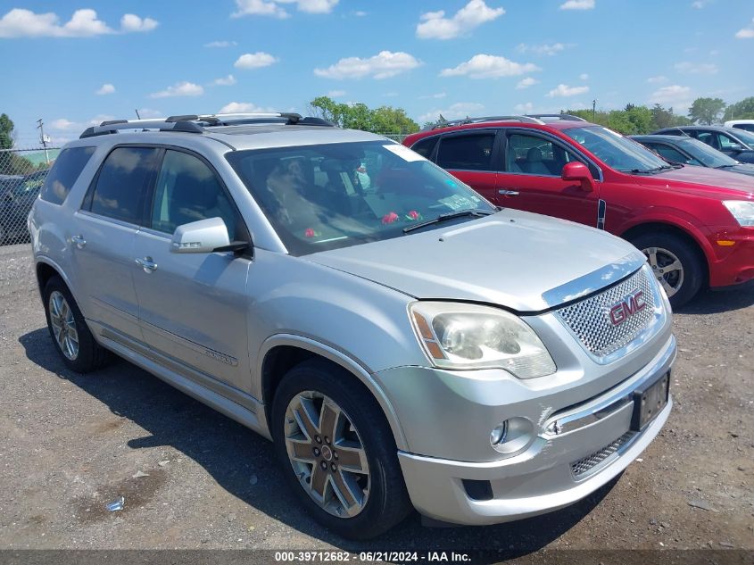 2012 GMC ACADIA DENALI