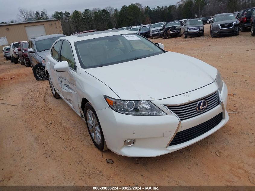 2013 LEXUS ES 300H