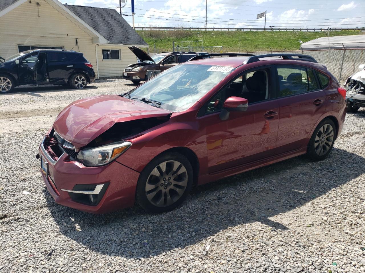 2016 SUBARU IMPREZA SPORT PREMIUM