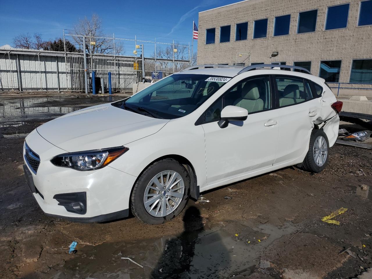 2018 SUBARU IMPREZA PREMIUM