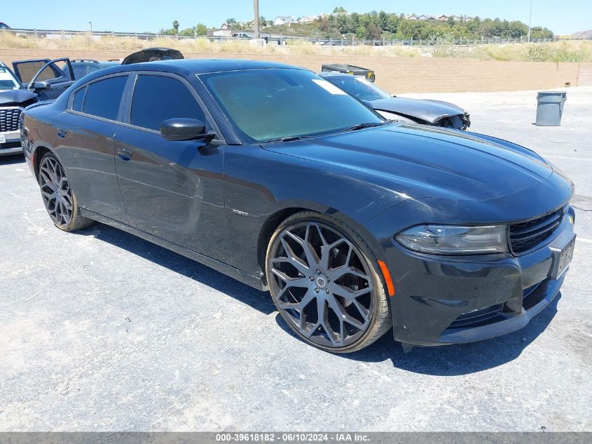 2017 DODGE CHARGER R/T RWD