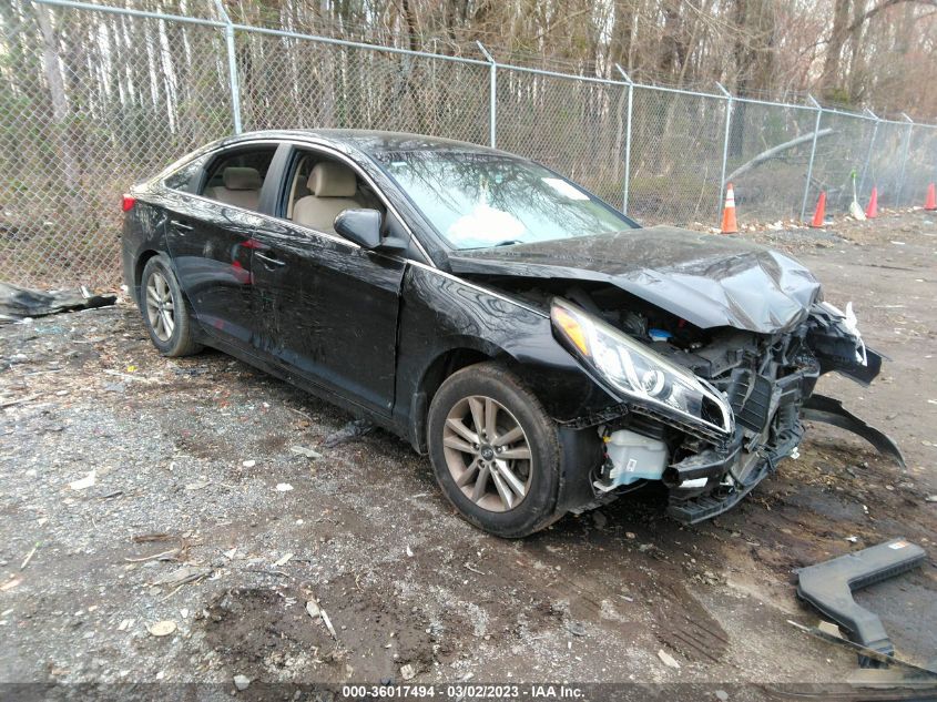 2016 HYUNDAI SONATA SE