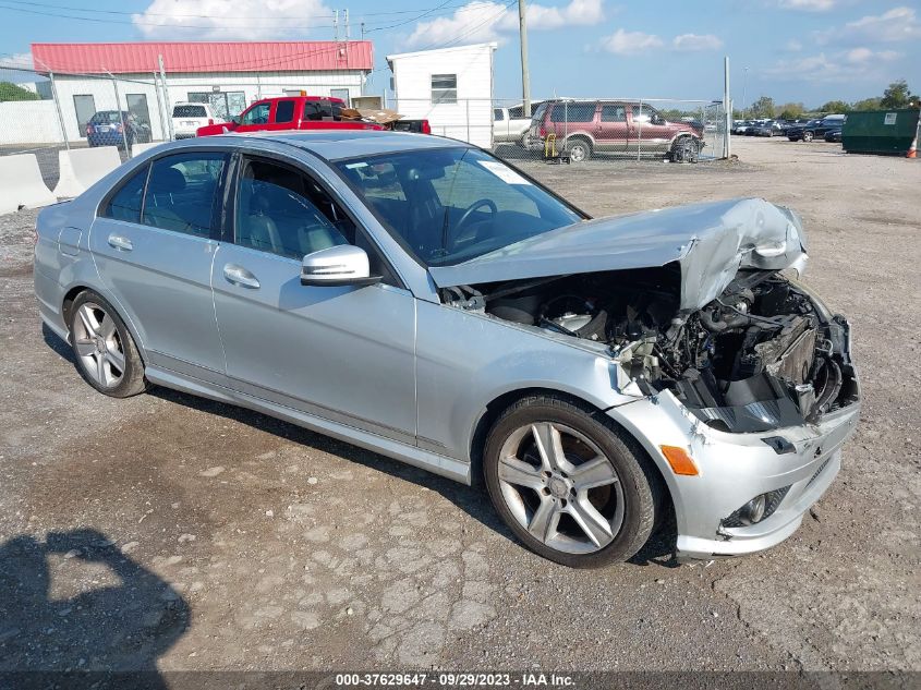 2010 MERCEDES-BENZ C 300 SPORT 4MATIC/LUXURY 4MATIC