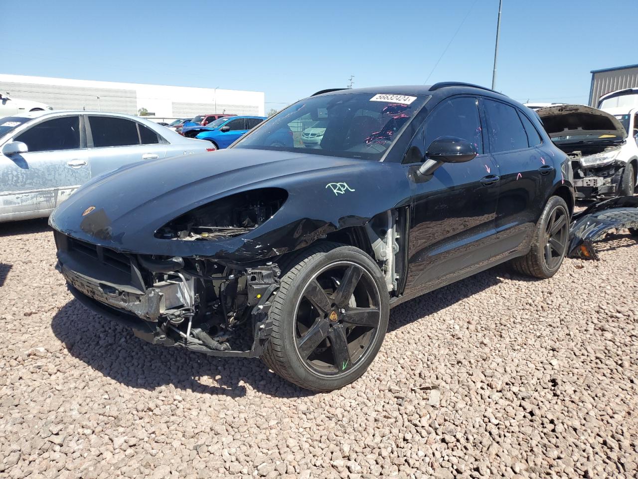 2018 PORSCHE MACAN S