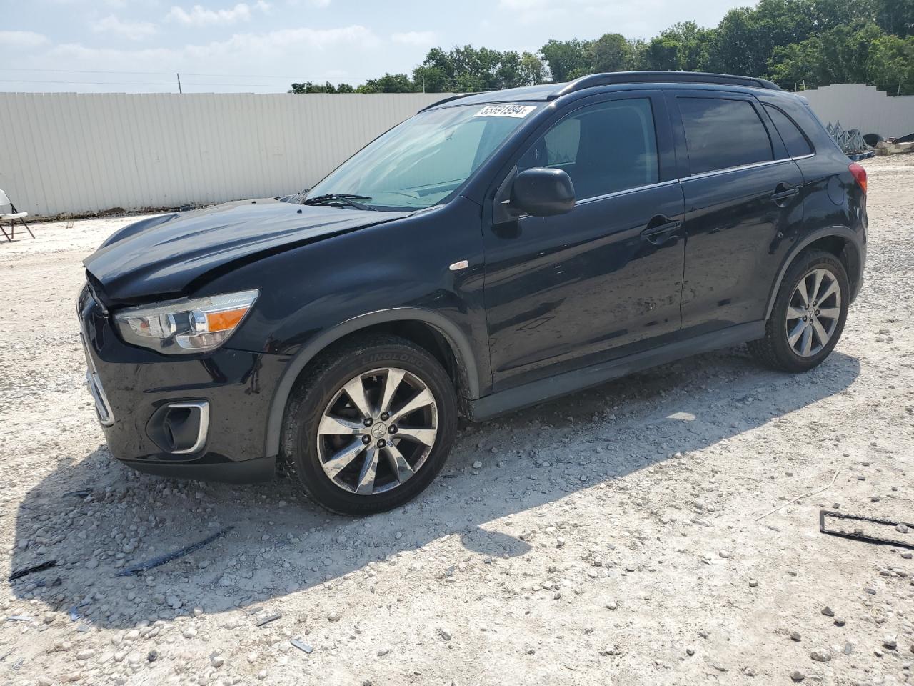 2013 MITSUBISHI OUTLANDER SPORT LE