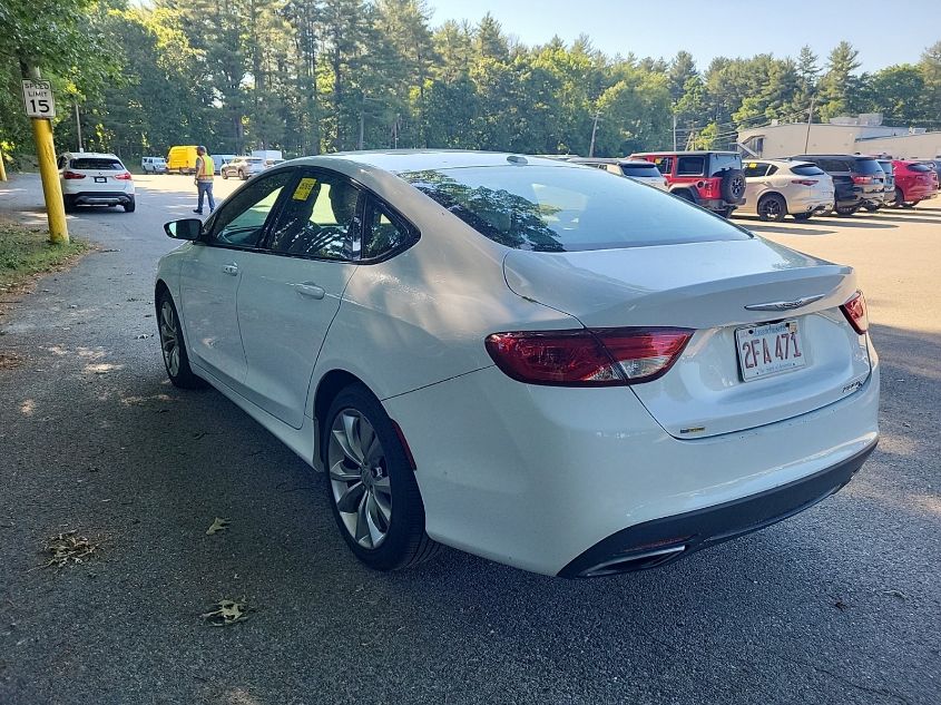 2015 CHRYSLER 200 S