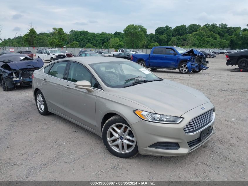 2015 FORD FUSION SE