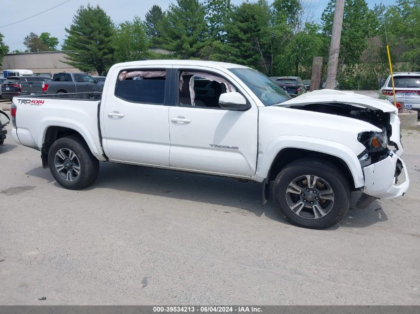 2017 TOYOTA TACOMA TRD SPORT