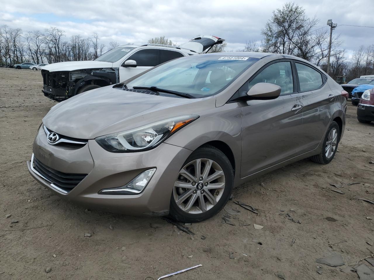 2016 HYUNDAI ELANTRA SE