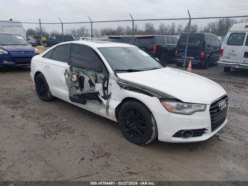 2014 AUDI A6 3.0T PREMIUM PLUS