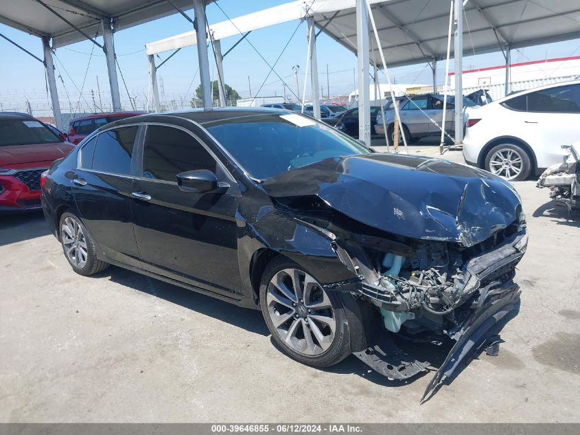 2014 HONDA ACCORD SPORT