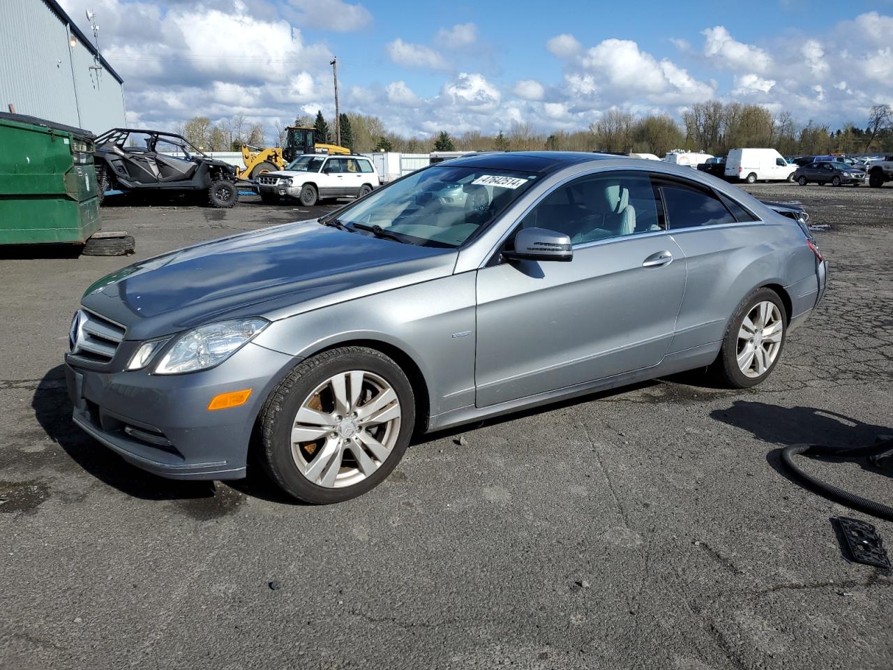 2012 MERCEDES-BENZ E 350