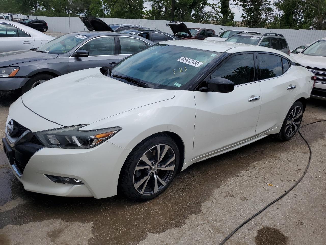 2016 NISSAN MAXIMA 3.5S