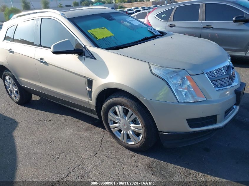 2010 CADILLAC SRX LUXURY COLLECTION