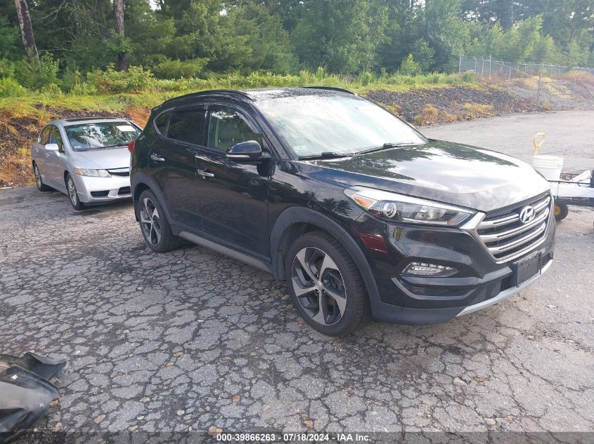 2017 HYUNDAI TUCSON LIMITED