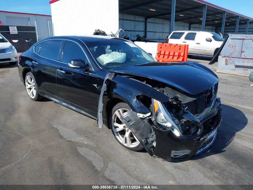 2015 INFINITI Q70L 3.7