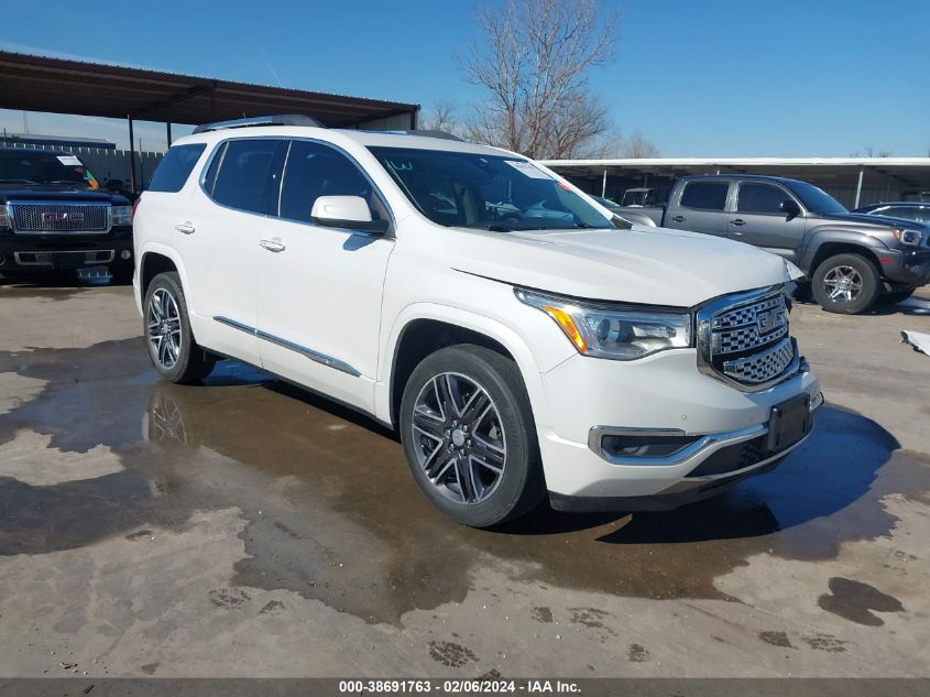 2018 GMC ACADIA DENALI