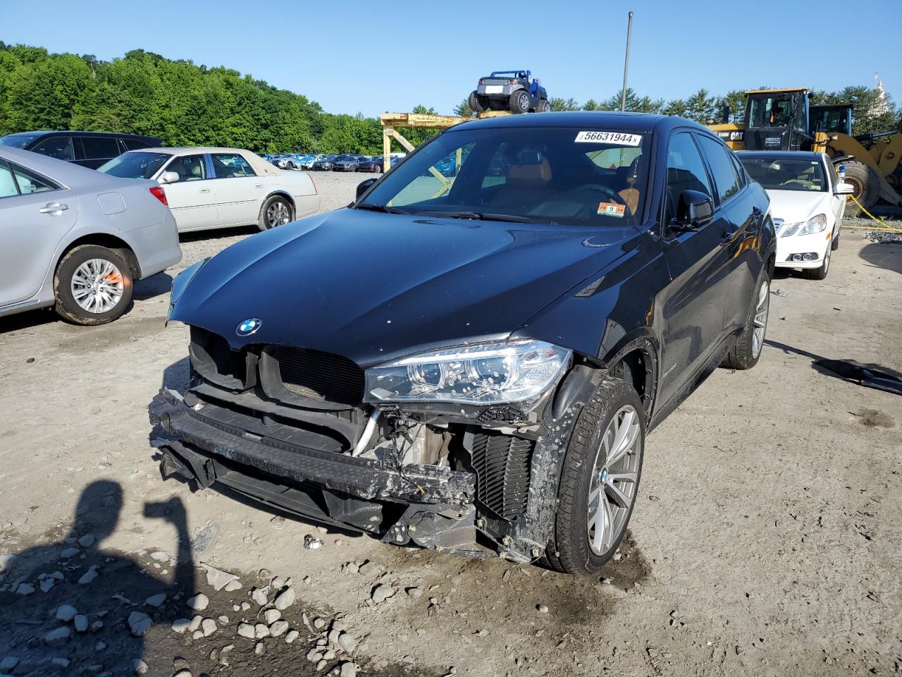 2017 BMW X6 XDRIVE35I