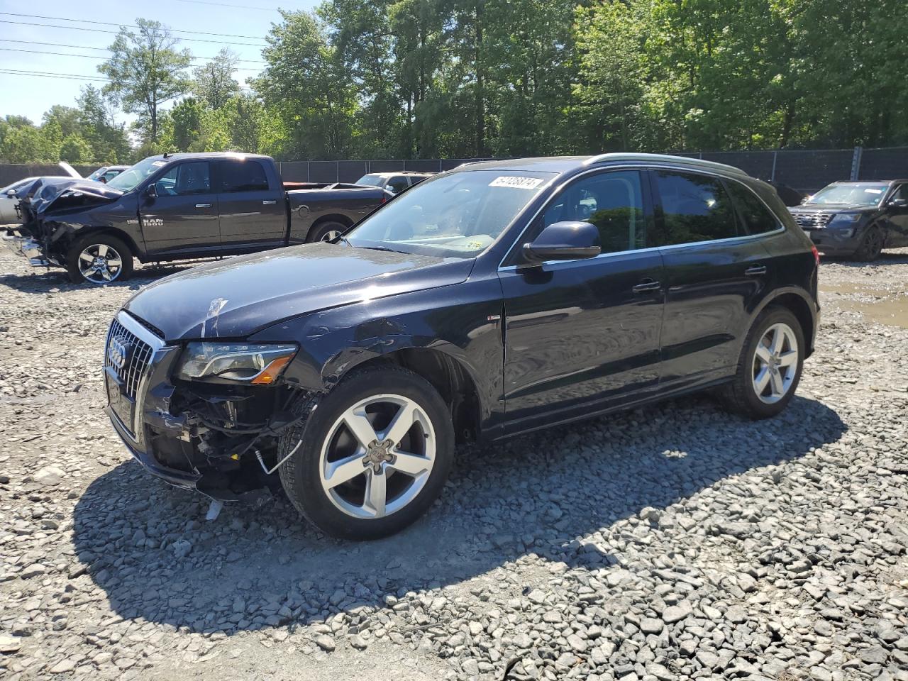 2012 AUDI Q5 PREMIUM PLUS