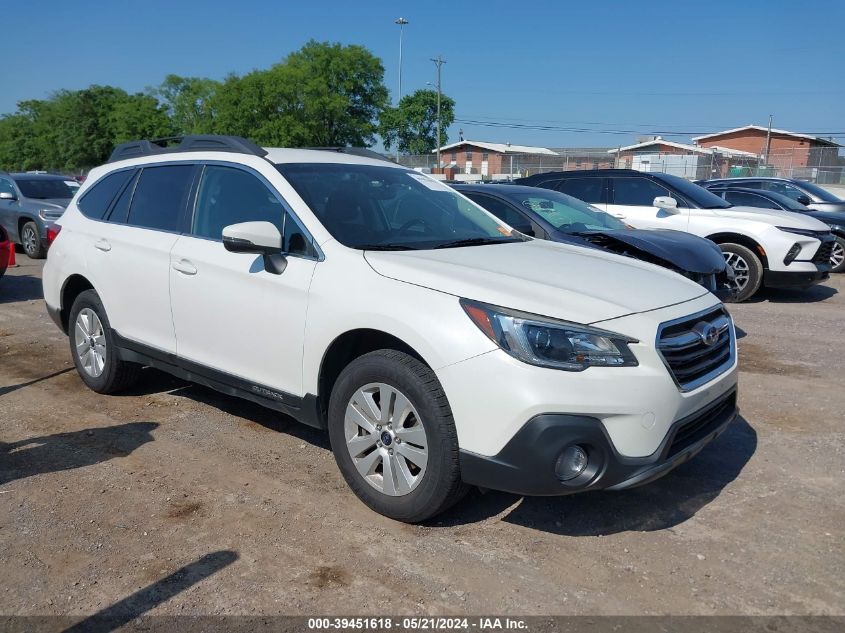 2019 SUBARU OUTBACK 2.5I PREMIUM